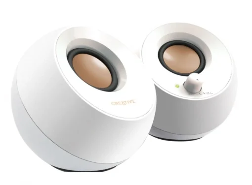 Creative Pebble - White 2.0 Speaker (51MF1680AA001) -A-POWER Sales 40932600 5052174529