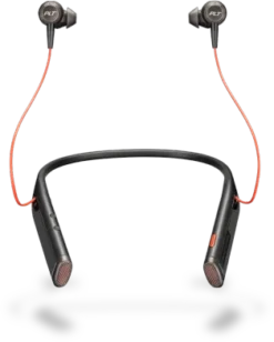 Plantronics Voyager 6200 UC USB-A Wireless Neckband Earbud