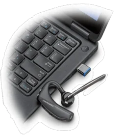 Plantronics Voyager 5200 UC Earset - Wireless - Bluetooth (206110-101) -A-POWER Sales 51319809 3453250938