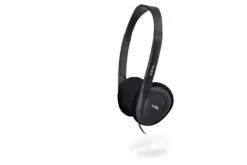 Cyber Acoustics ACM-90B Deluxe Studio Stereo Headphones - 40mm Drivers (ACM-90B)