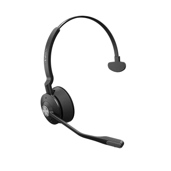 Jabra Engage 65 Mono Wireless Headset, With Charing Stand, Black 4 Jabra Engage 65 Mono Wireless Headset, With Charing Stand, Black - Image 2