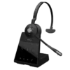 Jabra Engage 65 Mono Wireless Headset, With Charing Stand, Black -A-POWER Sales 54785611 1462327157