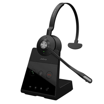 Jabra Engage 65 Mono Wireless Headset, With Charing Stand, Black 3 Jabra Engage 65 Mono Wireless Headset, With Charing Stand, Black