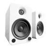 Kanto Living YU4 2-Way Powered Bookshelf Speakers - Matte White (YU4MW) -A-POWER Sales 59322377 2065937682