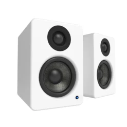 Kanto Living YU2 Powered Desktop Speakers - Matte White (YU2MW)