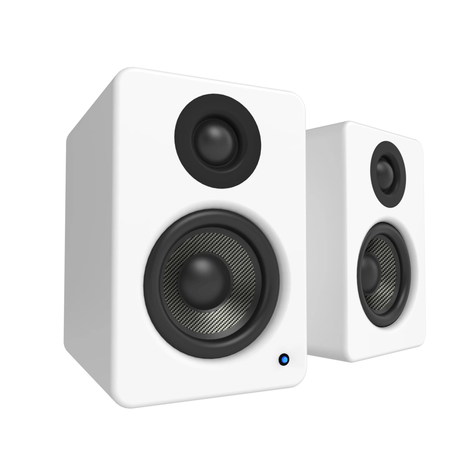 Kanto Living YU2 Powered Desktop Speakers - Matte White (YU2MW) 3 Kanto Living YU2 Powered Desktop Speakers - Matte White (YU2MW)