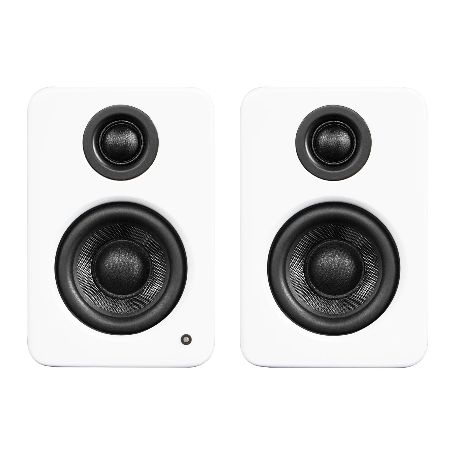 Kanto Living YU2 Powered Desktop Speakers - Matte White (YU2MW) 4 Kanto Living YU2 Powered Desktop Speakers - Matte White (YU2MW) - Image 2