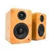 Kanto Living YU2 Powered Desktop Speakers - Bamboo (YU2BAMBOO) -A-POWER Sales 59934420 8070535139