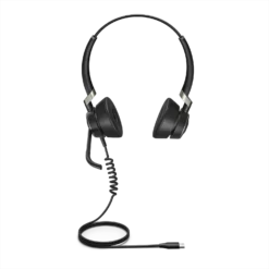 Jabra Engage 50 Stereo USB-C Wired Headset, Black -A-POWER Sales 62352280 4040469087