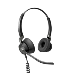 Jabra Engage 50 Stereo USB-C Wired Headset, Black