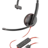 POLY Blackwire C3210 Mono USB-A Wired Headset, Black 2 POLY Blackwire C3210 Mono USB-A Wired Headset, Black -A-POWER Sales 65456438 4461070524