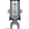 Logitech Blue Microphones Yeti Silver Studio Microphone (988-000103) -A-POWER Sales 66669717 4545894358