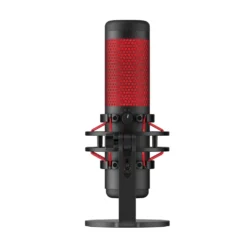 HyperX Quadcast Desktop Microphone, Black/Red -A-POWER Sales 67792856 1162712051