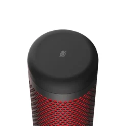 HyperX Quadcast Desktop Microphone, Black/Red -A-POWER Sales 67792856 9265138056