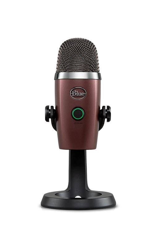 Logitech Blue Yeti Nano Microphone - 20 Hz To 20 KHz - Wired (988-000087) 3 Logitech Blue Yeti Nano Microphone - 20 Hz To 20 KHz - Wired (988-000087)