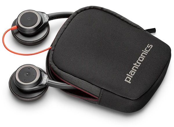 Plantronics Blackwire 7225 Stereo USB Type-C Wired Head-band Headset, Black 4 Plantronics Blackwire 7225 Stereo USB Type-C Wired Head-band Headset, Black - Image 2