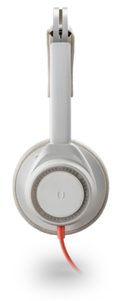 Plantronics Blackwire 7225 Stereo Head-band Headset, USB Type-A, White -A-POWER Sales 70298464 0781952564