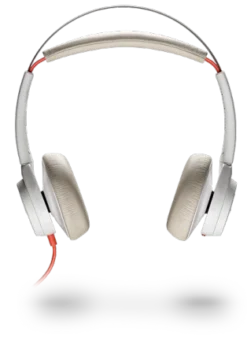 Plantronics Blackwire 7225 Stereo Head-band Headset, USB Type-A, White -A-POWER Sales 70298464 3677934085