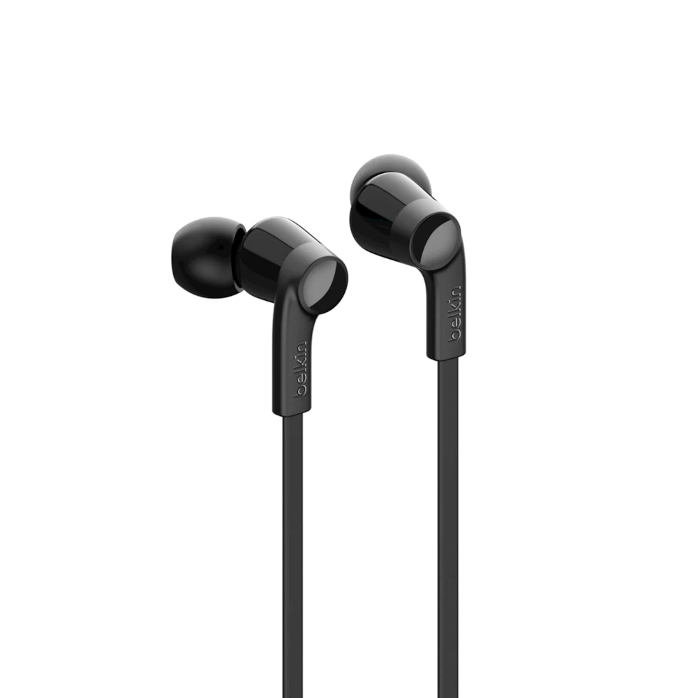 Belkin Rockstar In-Ear Headphones, Lightning Connector, Black (G3H0001BTWHT) 4 Belkin Rockstar In-Ear Headphones, Lightning Connector, Black (G3H0001BTWHT) - Image 2