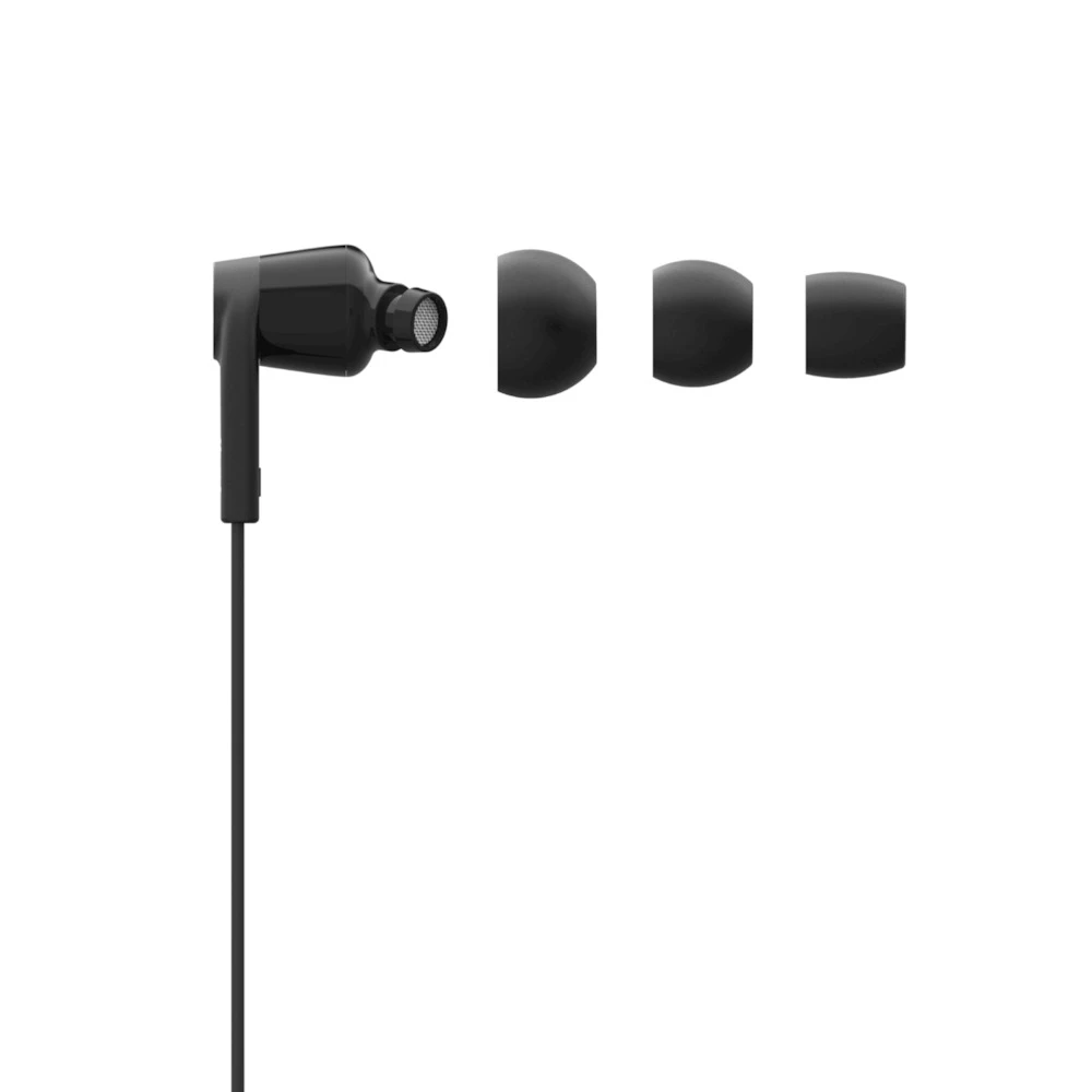 Belkin Rockstar In-Ear Headphones, Lightning Connector, Black (G3H0001BTWHT) 5 Belkin Rockstar In-Ear Headphones, Lightning Connector, Black (G3H0001BTWHT) - Image 3