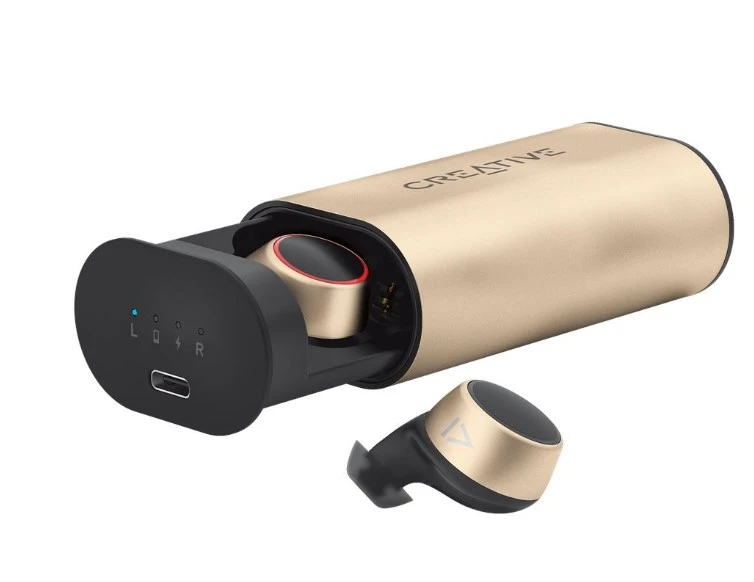Creative Outlier Gold True Wireless Sweatproof In-Ears (51EF0840AA000) 5 Creative Outlier Gold True Wireless Sweatproof In-Ears (51EF0840AA000) - Image 3