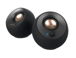 Creative Labs Pebble V2 2-Way Wired Speakers, Black (51MF1695AA000)