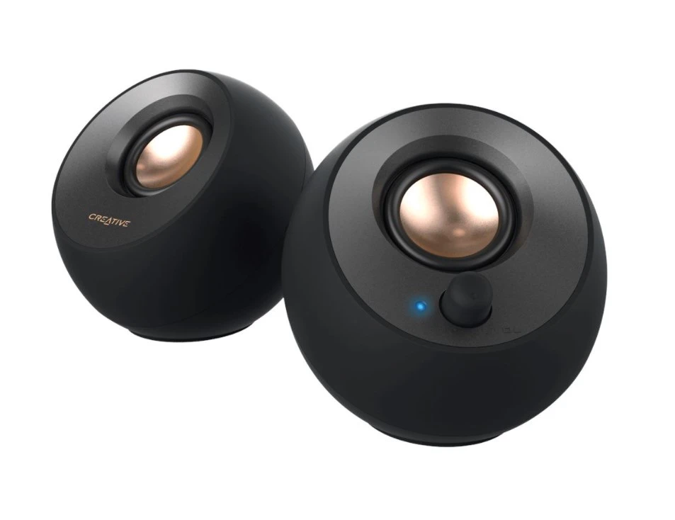 Creative Labs Pebble V2 2-Way Wired Speakers, Black (51MF1695AA000) 3 Creative Labs Pebble V2 2-Way Wired Speakers, Black (51MF1695AA000)