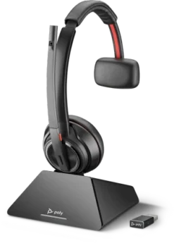 POLY Savi 8210 Mono USB-A Standard & UC Dect Headset System