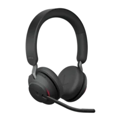 Jabra Evolve2 65 Stereo USB-A Wireless MS Headset, Black -A-POWER Sales 78360281 0345167094