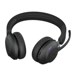 Jabra Evolve2 65 Stereo USB-A Wireless MS Headset, Black -A-POWER Sales 78360281 2029468182