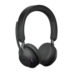 Jabra Evolve2 65 Stereo USB-A Wireless MS Headset, Black -A-POWER Sales 78360281 2462148648