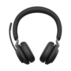 Jabra Evolve2 65 Stereo USB-A Wireless MS Headset, Black
