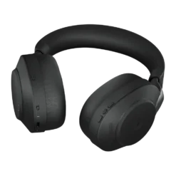 Jabra Evolve2 85 USB-C Stereo Wireless MS Headset With Charging Stand, Black -A-POWER Sales 78360412 1115671423