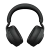 Jabra Evolve2 85 USB-C Stereo Wireless MS Headset With Charging Stand, Black -A-POWER Sales 78360412 2197883750
