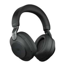 Jabra Evolve2 85 USB-C Stereo Wireless MS Headset With Charging Stand, Black -A-POWER Sales 78360412 3588752303