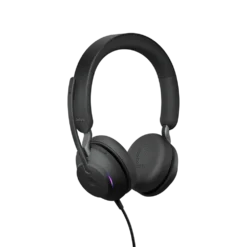 Jabra Evolve2 40 USB-A MS Teams Stereo Headset, Black -A-POWER Sales 78360437 4421535036