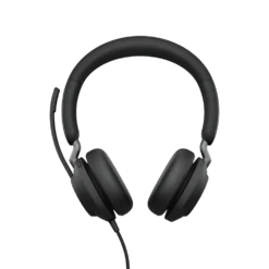 Jabra Evolve2 40 USB-A MS Teams Stereo Headset, Black