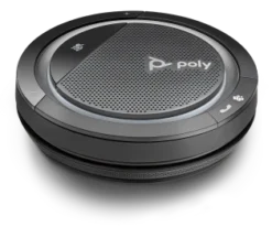 Plantronics Personal Portable Bluetooth Speakerphone W/ 360° Audio (215438-01)