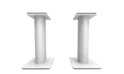 Kanto Living SP9 Desktop Speaker Stands, White