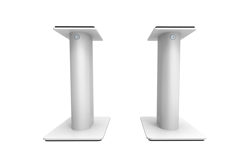 Kanto Living SP9 Desktop Speaker Stands, White 3 Kanto Living SP9 Desktop Speaker Stands, White