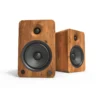 Kanto YU6 Full Range Walnut Wired & Wireless Speaker (YU6WALNUT) -A-POWER Sales 78652412 9109705552