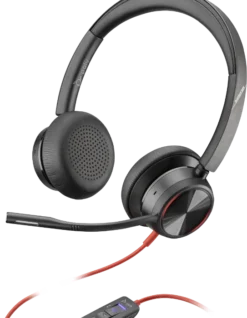POLY Blackwire 8225 Stereo USB-C Wired Headset, Black -A-POWER Sales 79590836 4790765164