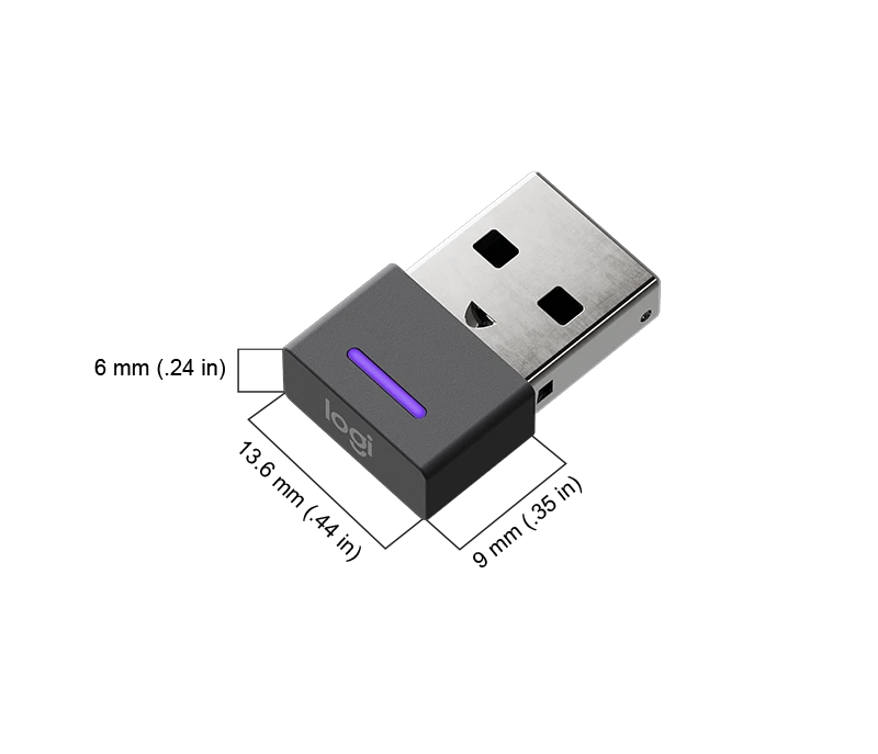 Logitech Zone Wireless UC Headset For Microsoft Teams, Graphite (981-000853) 7 Logitech Zone Wireless UC Headset For Microsoft Teams, Graphite (981-000853) - Image 5