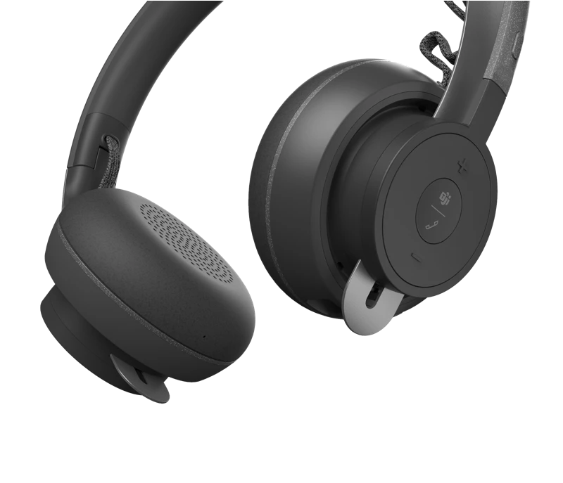 Logitech Zone Wireless UC Headset For Microsoft Teams, Graphite (981-000853) 5 Logitech Zone Wireless UC Headset For Microsoft Teams, Graphite (981-000853) - Image 3