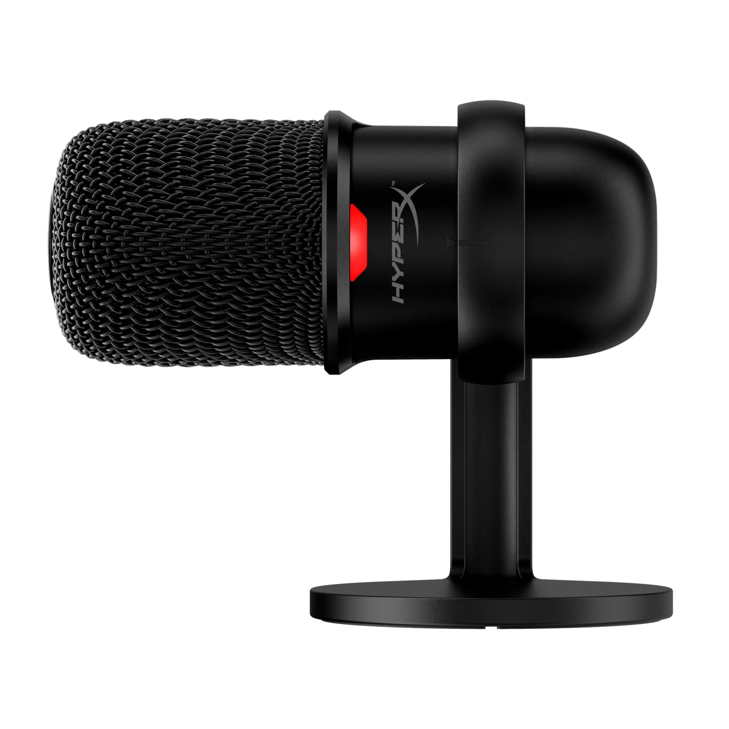 HyperX Solocast USB Wired Desktop Microphone, Black 5 HyperX Solocast USB Wired Desktop Microphone, Black - Image 3
