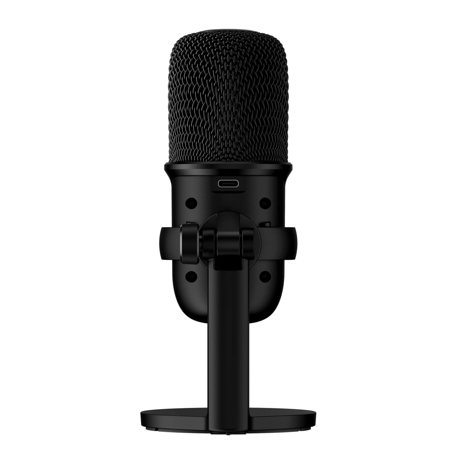 HyperX Solocast USB Wired Desktop Microphone, Black 6 HyperX Solocast USB Wired Desktop Microphone, Black - Image 4