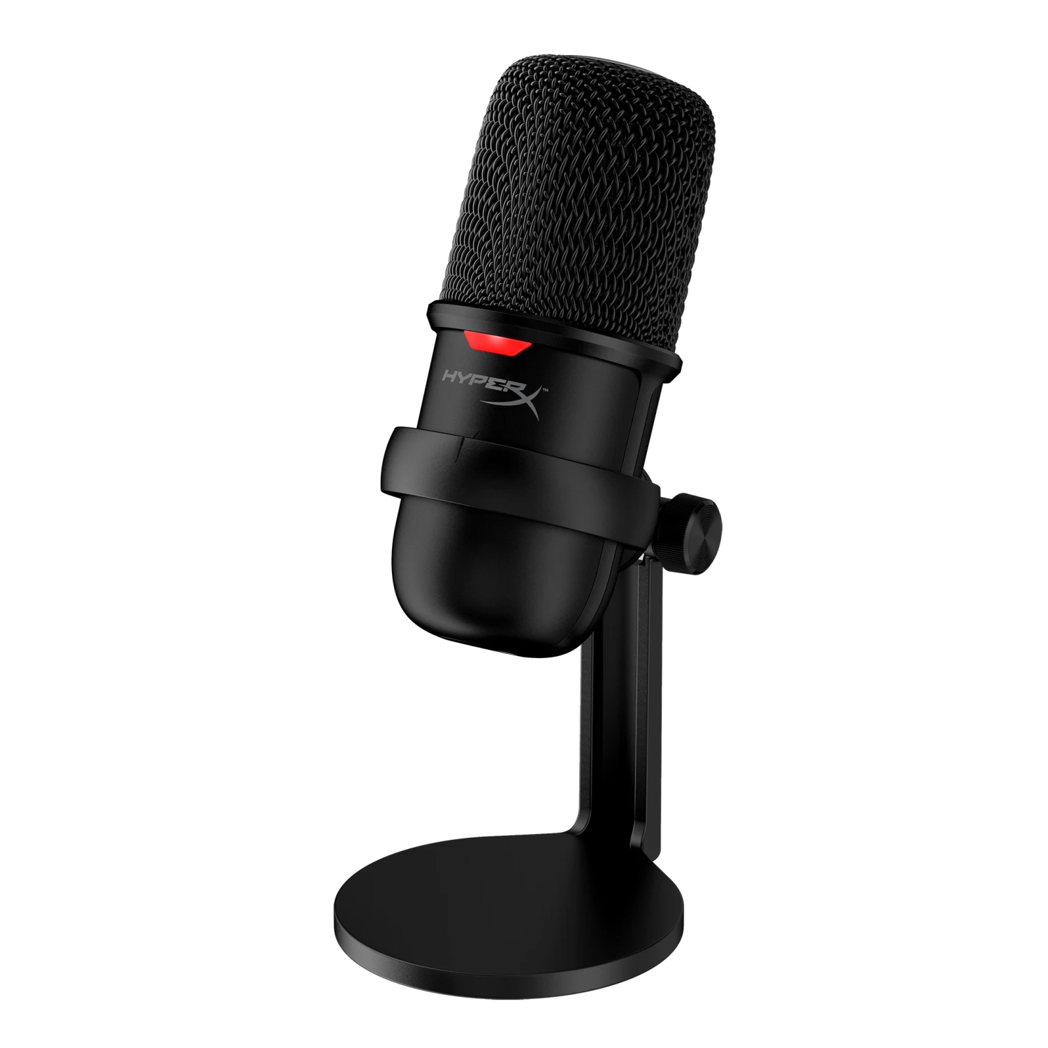 HyperX Solocast USB Wired Desktop Microphone, Black 7 HyperX Solocast USB Wired Desktop Microphone, Black - Image 5