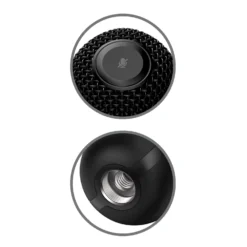 HyperX Solocast USB Wired Desktop Microphone, Black 15 HyperX Solocast USB Wired Desktop Microphone, Black -A-POWER Sales 86092431 6728343255