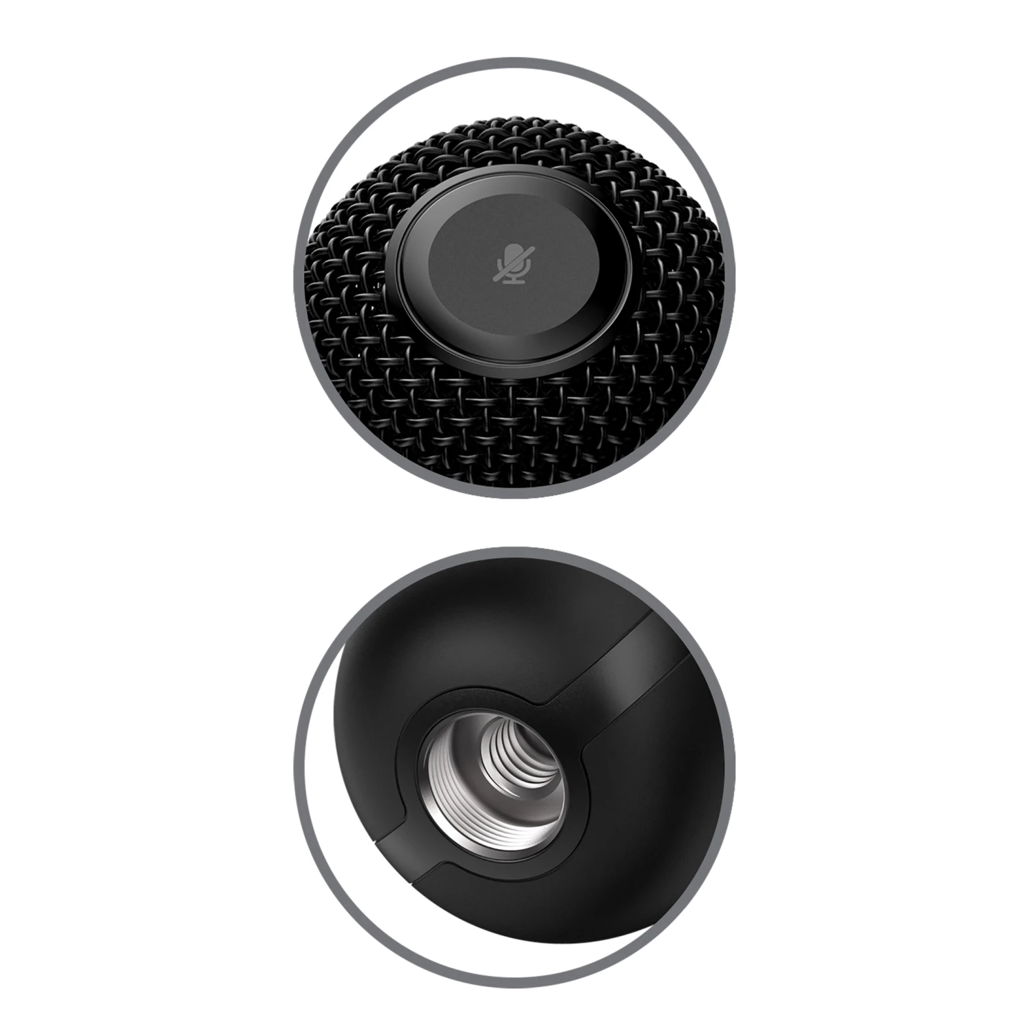 HyperX Solocast USB Wired Desktop Microphone, Black 8 HyperX Solocast USB Wired Desktop Microphone, Black - Image 6