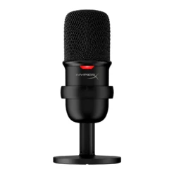 HyperX Solocast USB Wired Desktop Microphone, Black